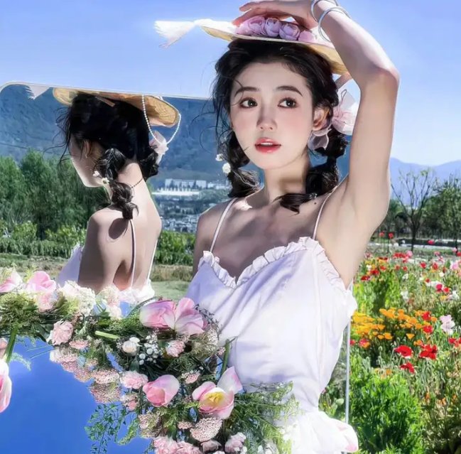 小鼓女